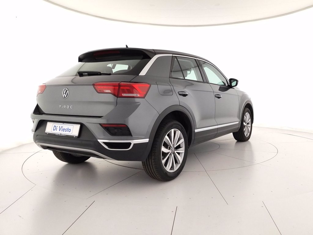 VOLKSWAGEN T-roc 1.5 tsi style dsg