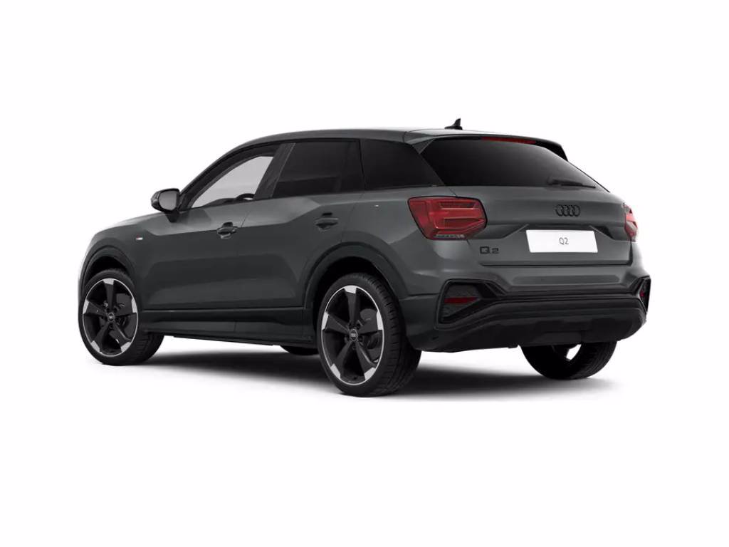 AUDI Q2 30 TDI Identity Black