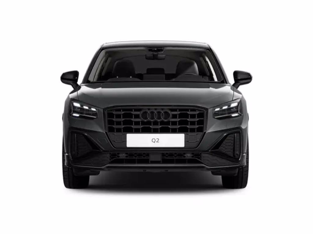 AUDI Q2 30 TDI Identity Black