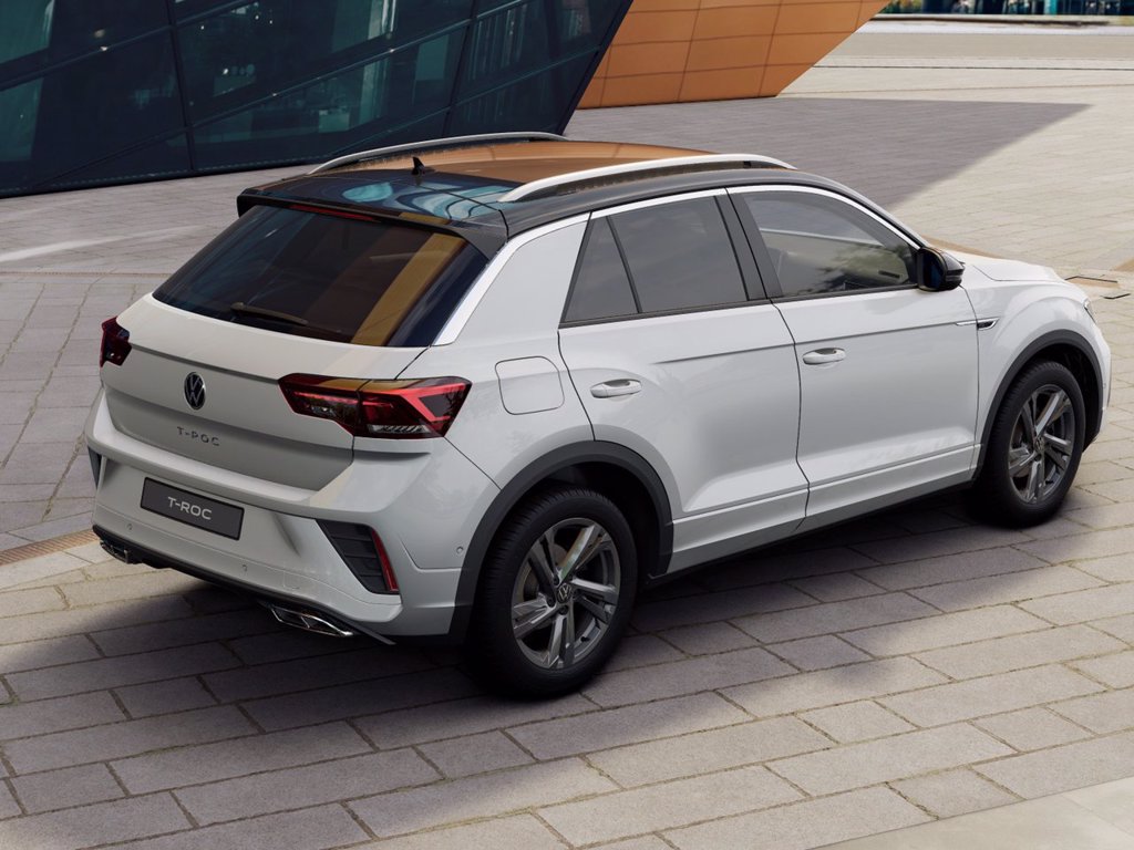 VOLKSWAGEN T-roc 1.5 tsi r-line dsg