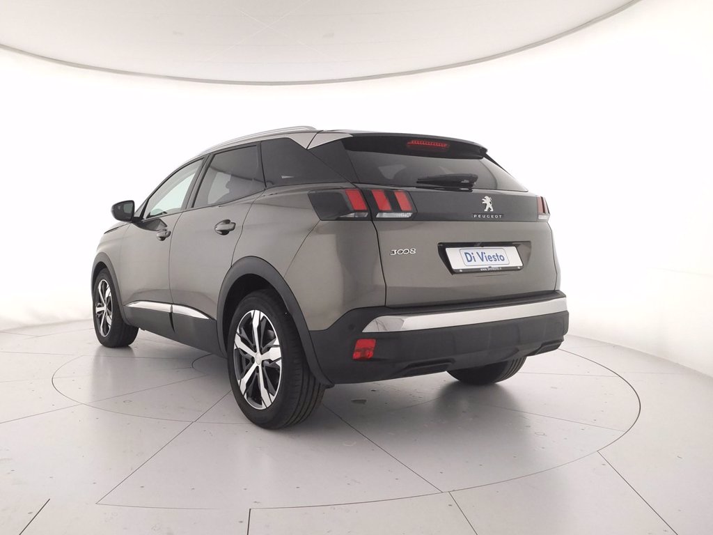 PEUGEOT 3008 1.5 bluehdi allure s&s 130cv eat8