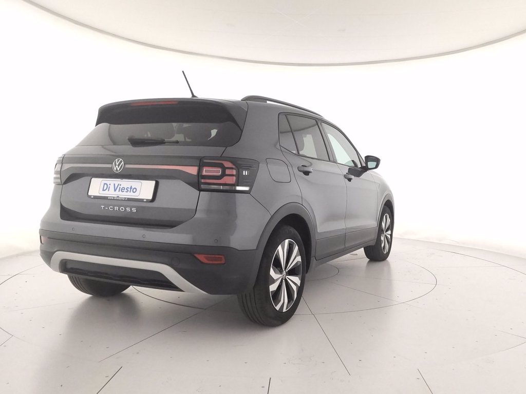 VOLKSWAGEN T-cross 1.0 tsi style 95cv