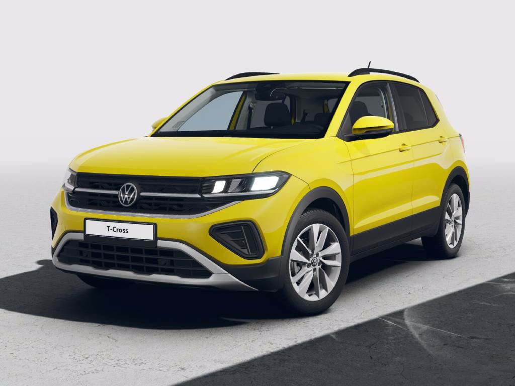 VOLKSWAGEN T-Cross 1.0 TSI Edition Plus