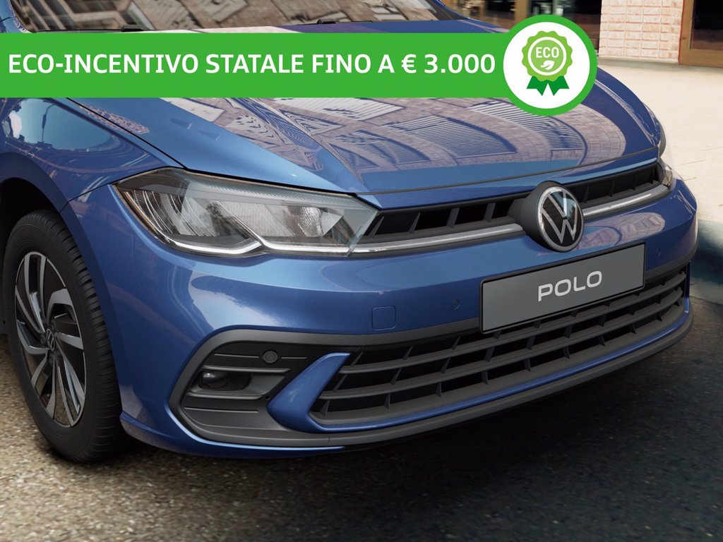 VOLKSWAGEN Polo 1.0 evo edition plus 80cv