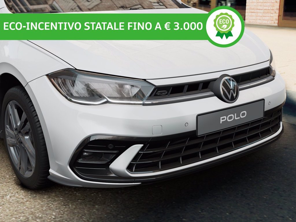 VOLKSWAGEN Polo 1.0 tsi r-line 95cv