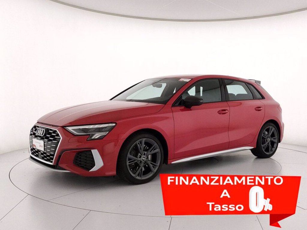 AUDI S3 sportback 2.0 tfsi quattro s-tronic