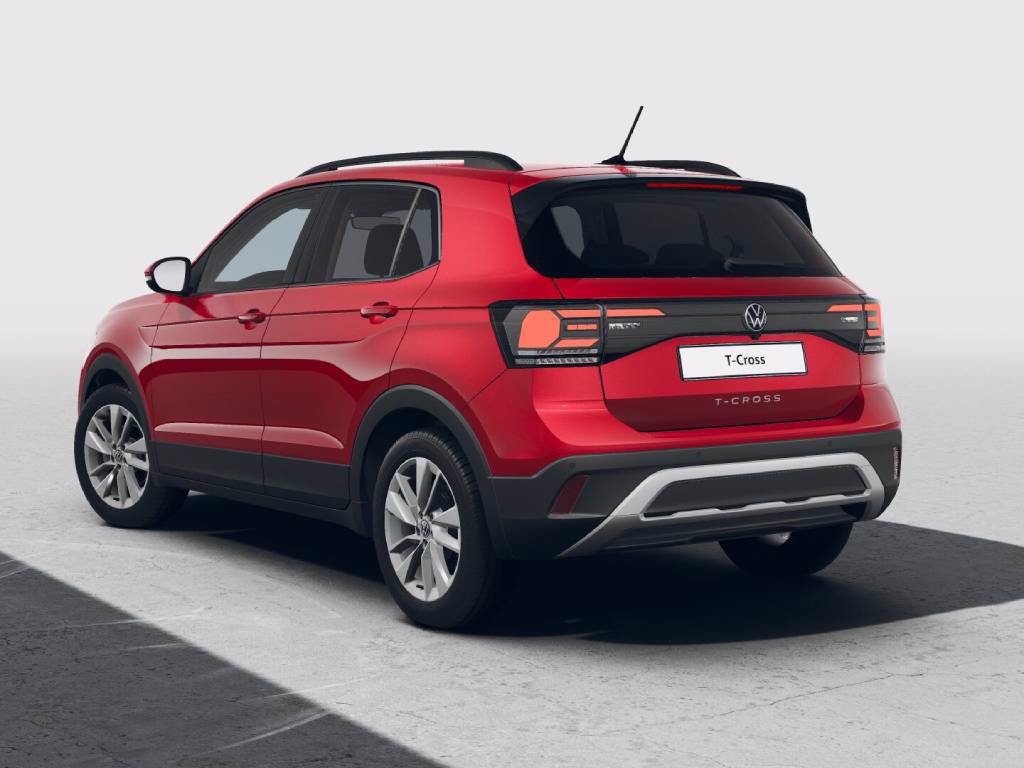 VOLKSWAGEN T-Cross 1.0 TSI Edition Plus