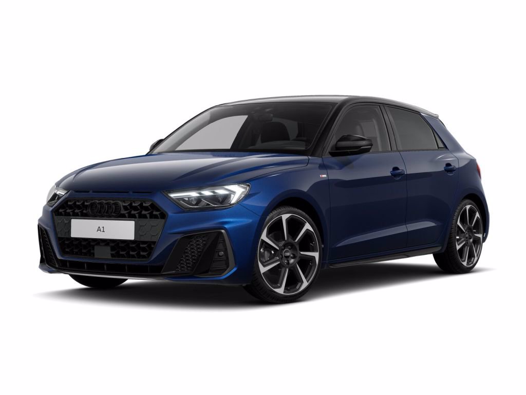 AUDI A1 SPB 30 TFSI Identity Black