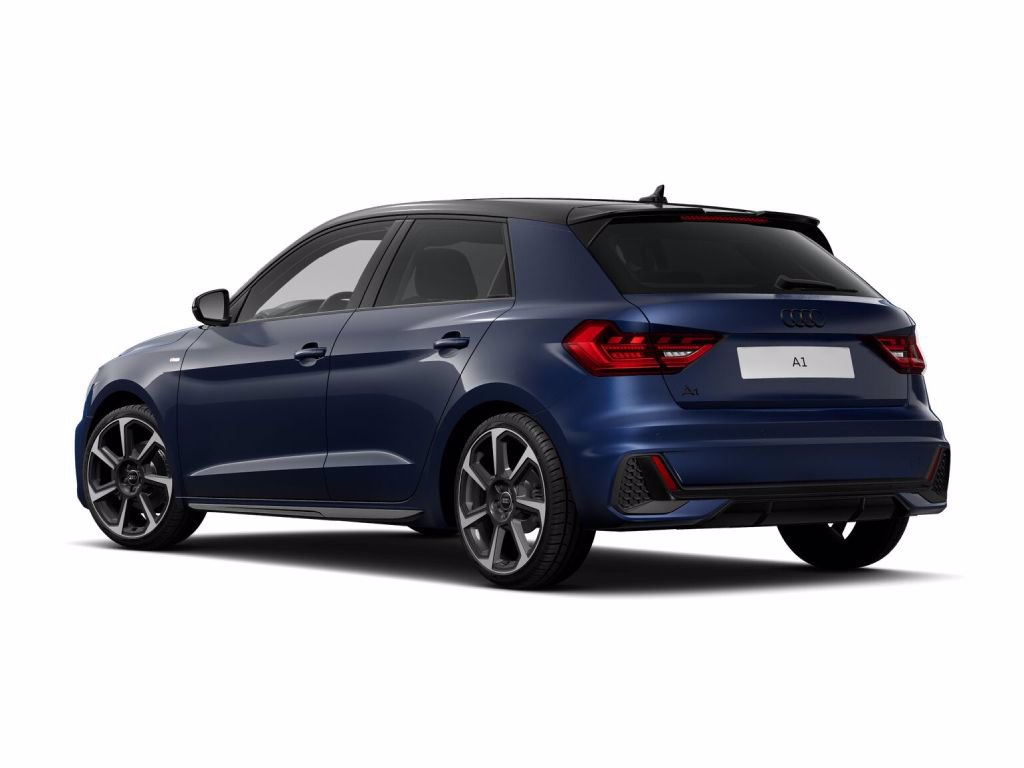 AUDI A1 SPB 30 TFSI Identity Black