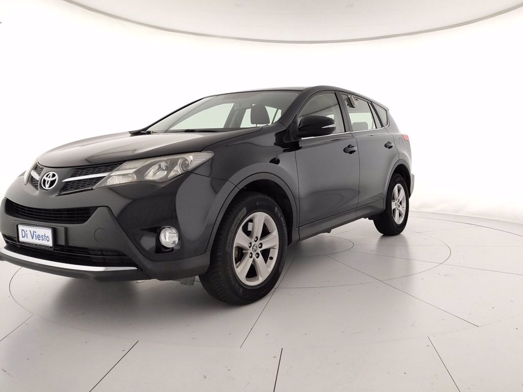 TOYOTA Rav4 2.0 d-4d active 2wd 124cv mt