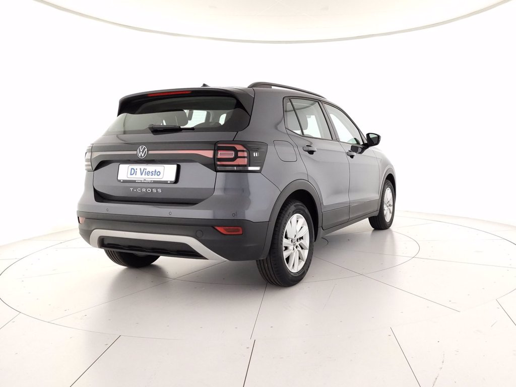 VOLKSWAGEN T-cross 1.0 tsi style 110cv dsg