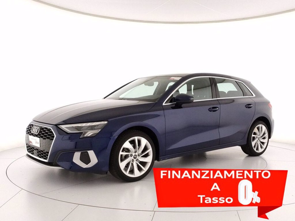 AUDI A3 sportback 30 2.0 tdi business advanced s-tronic