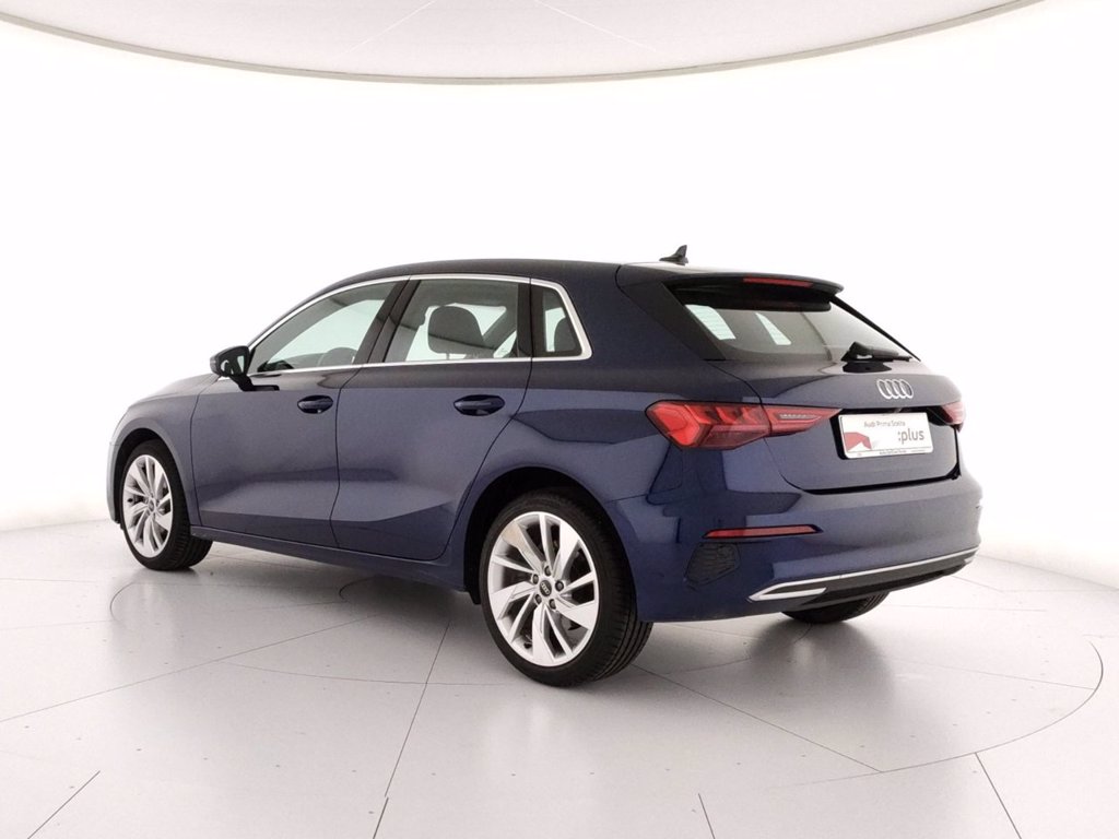 AUDI A3 sportback 30 2.0 tdi business advanced s-tronic