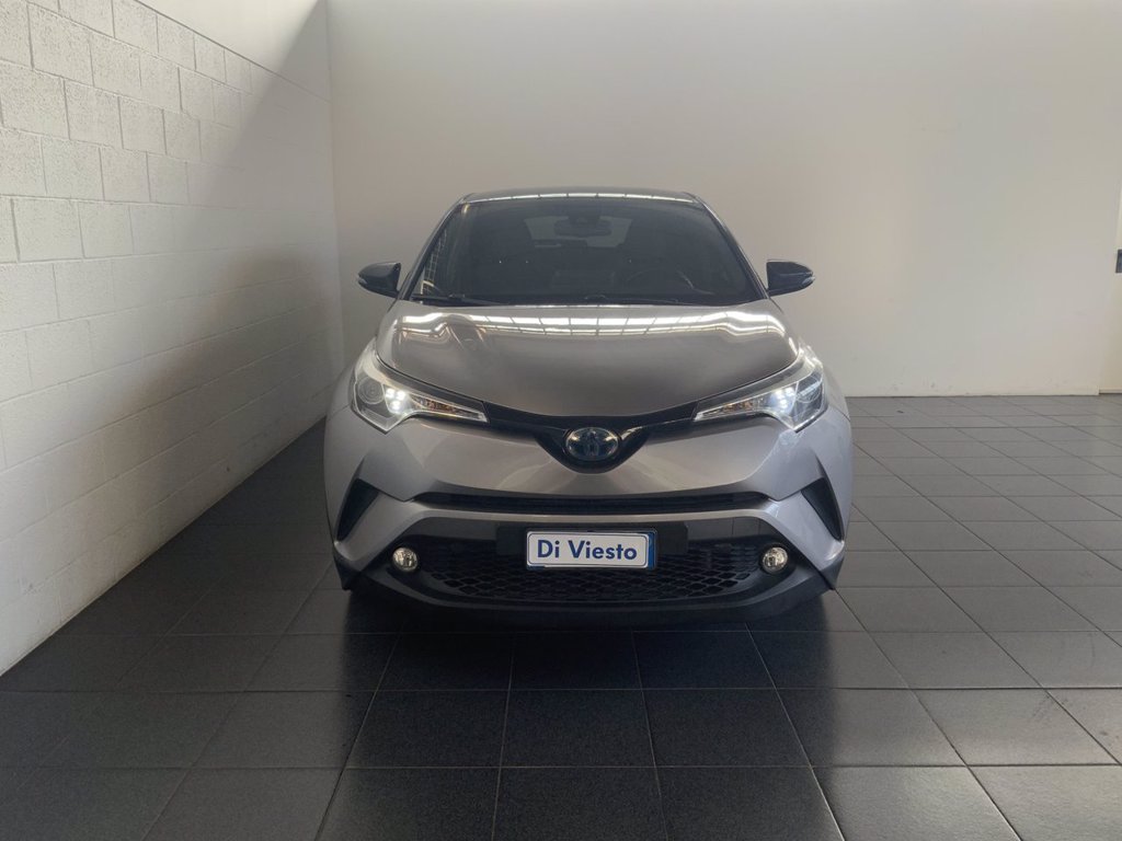 TOYOTA C-hr 1.8h style 2wd e-cvt