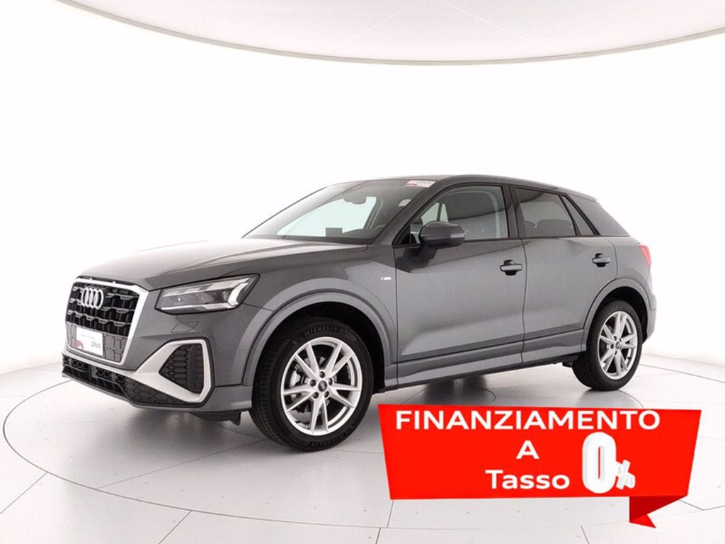 AUDI Q2 30 2.0 tdi s line edition s-tronic