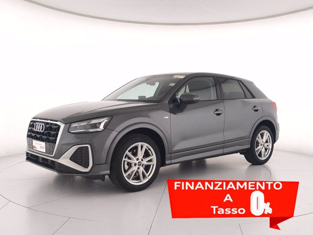 AUDI Q2 35 2.0 tdi s line edition s-tronic