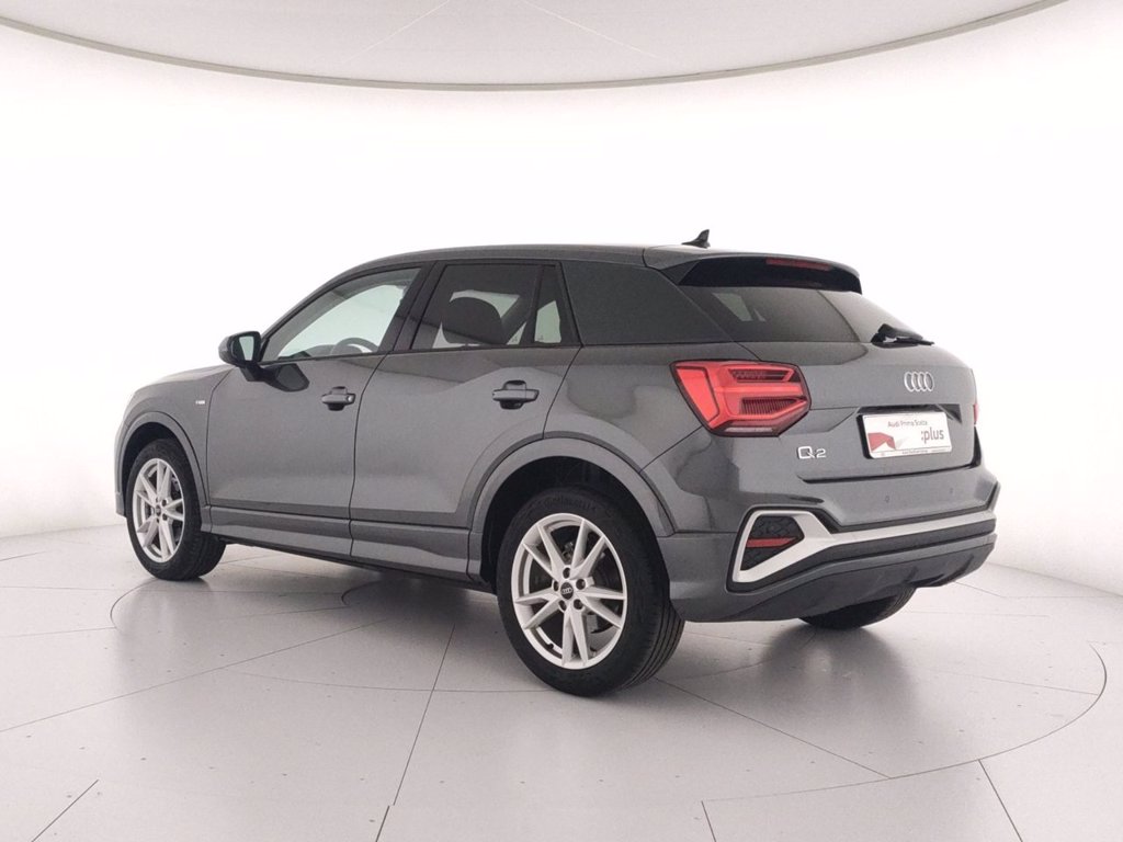 AUDI Q2 35 2.0 tdi s line edition s-tronic