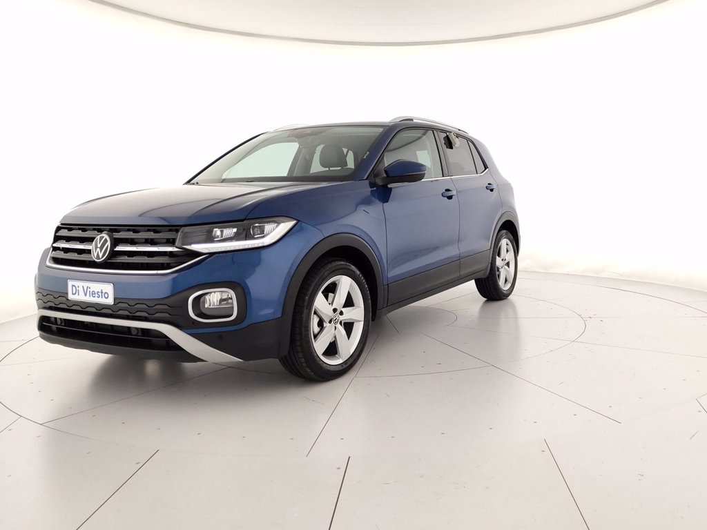 VOLKSWAGEN T-cross 1.0 tsi advanced 110cv