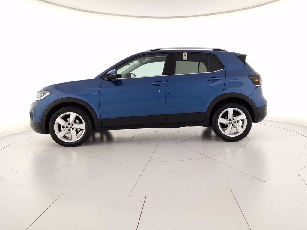 VOLKSWAGEN T-cross 1.0 tsi advanced 110cv