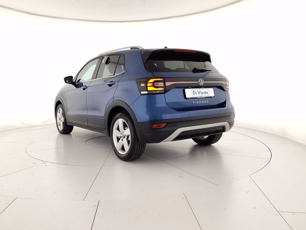 VOLKSWAGEN T-cross 1.0 tsi advanced 110cv