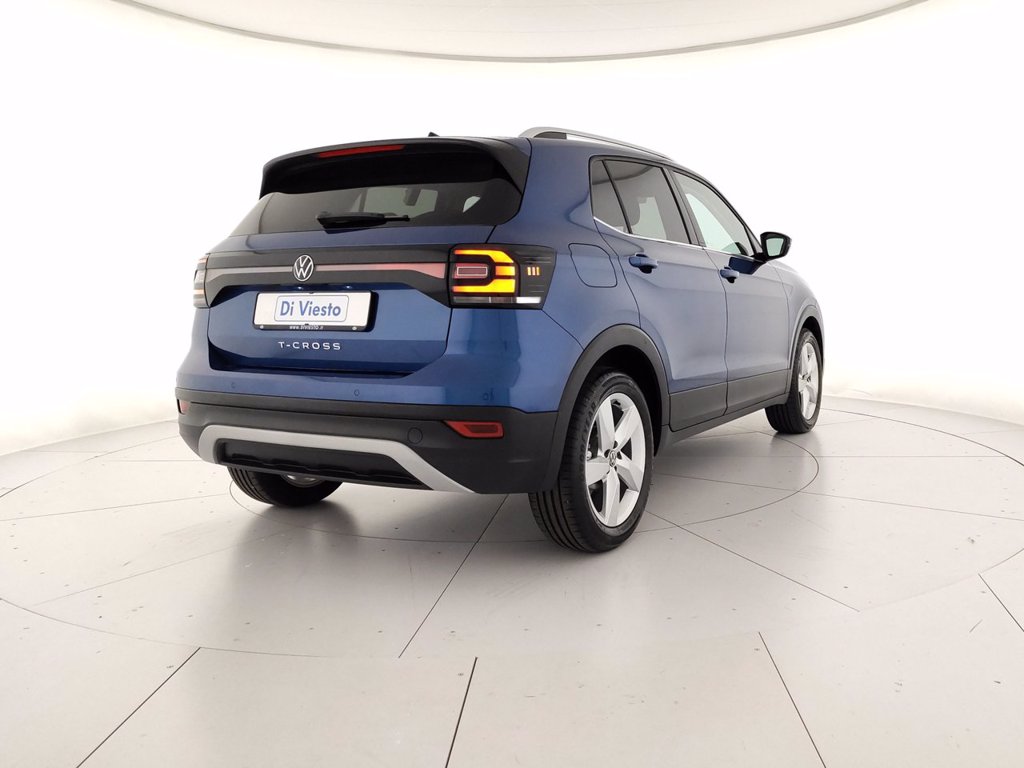 VOLKSWAGEN T-cross 1.0 tsi advanced 110cv