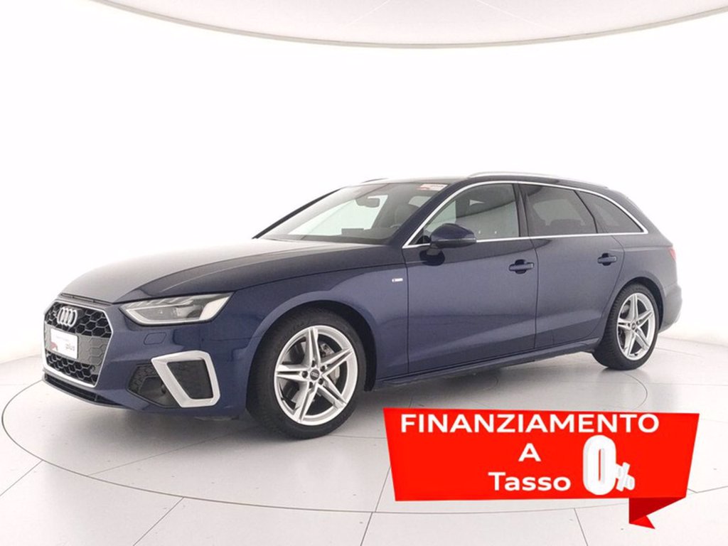 AUDI A4 avant 40 2.0 tdi mhev s line edition quattro 204cv s-tronic