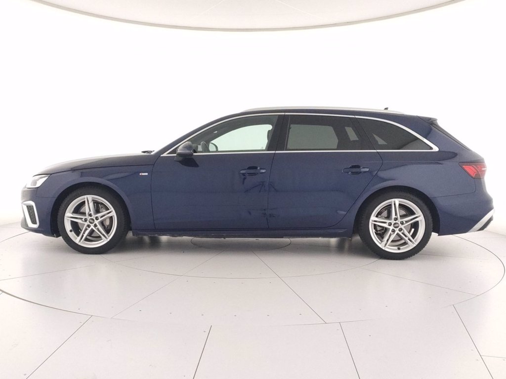 AUDI A4 avant 40 2.0 tdi mhev s line edition quattro 204cv s-tronic