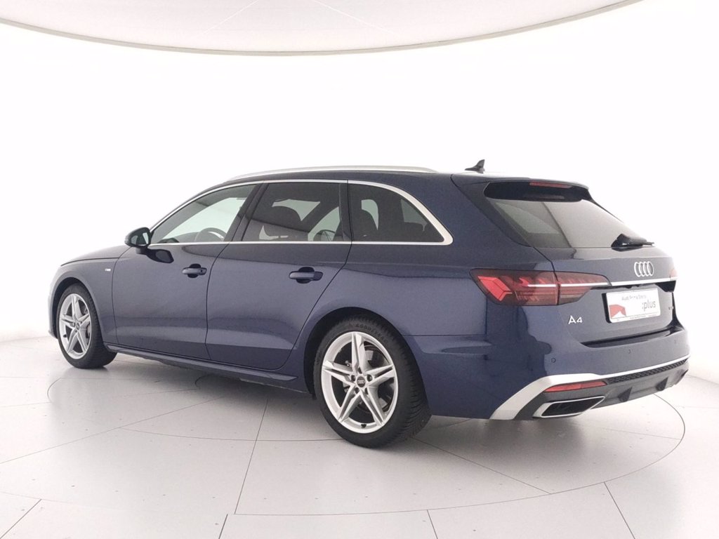 AUDI A4 avant 40 2.0 tdi mhev s line edition quattro 204cv s-tronic