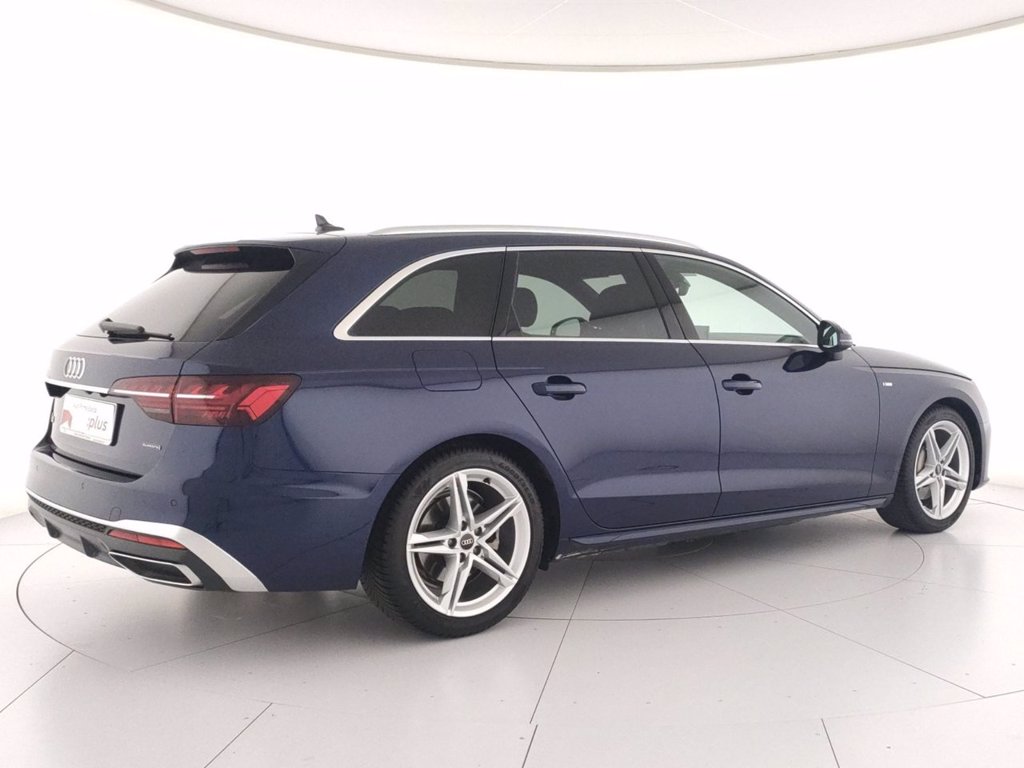 AUDI A4 avant 40 2.0 tdi mhev s line edition quattro 204cv s-tronic