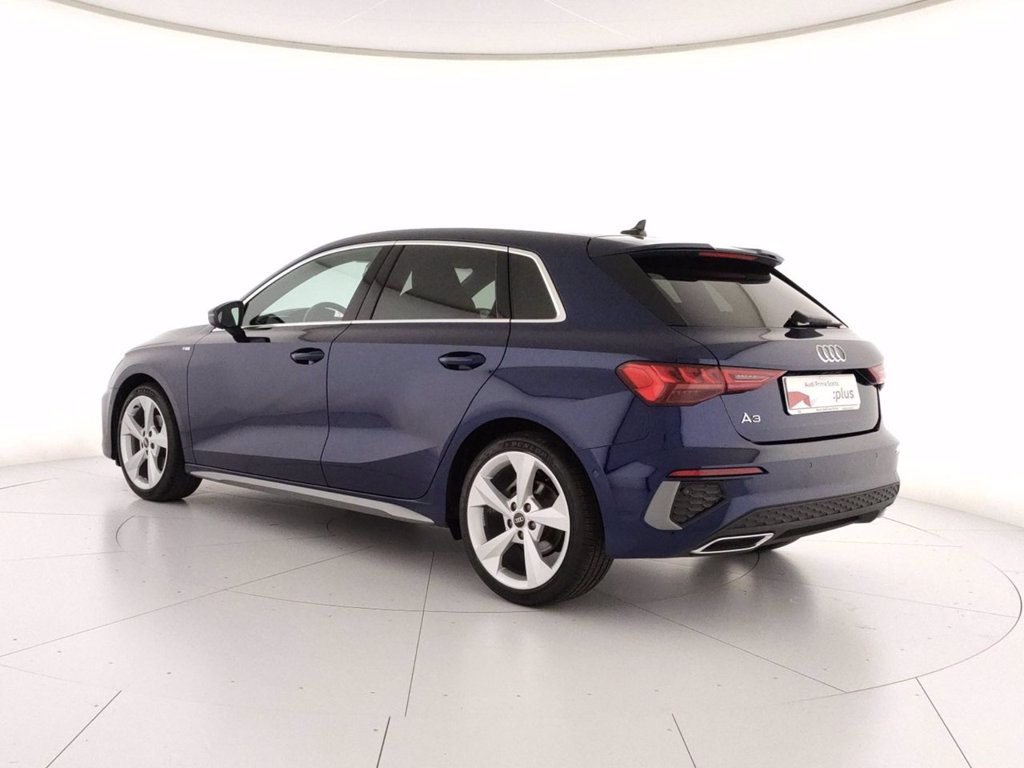 AUDI A3 sportback 30 2.0 tdi s line edition s-tronic