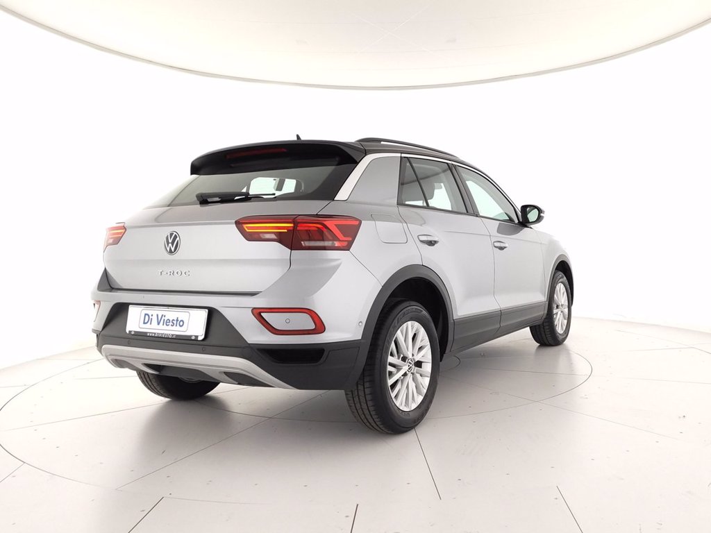 VOLKSWAGEN T-roc 2.0 tdi life 150cv dsg