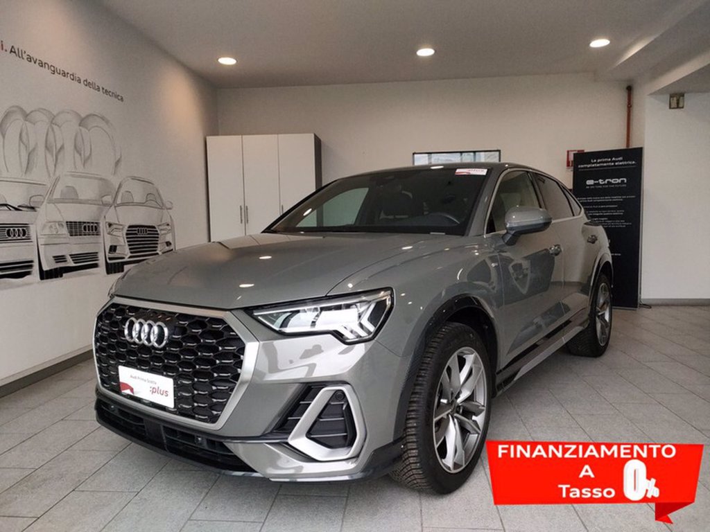 AUDI Q3 sportback 35 2.0 tdi edition quattro s-tronic