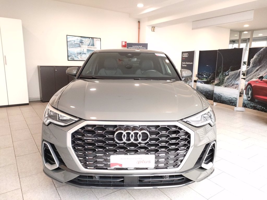 AUDI Q3 sportback 35 2.0 tdi edition quattro s-tronic