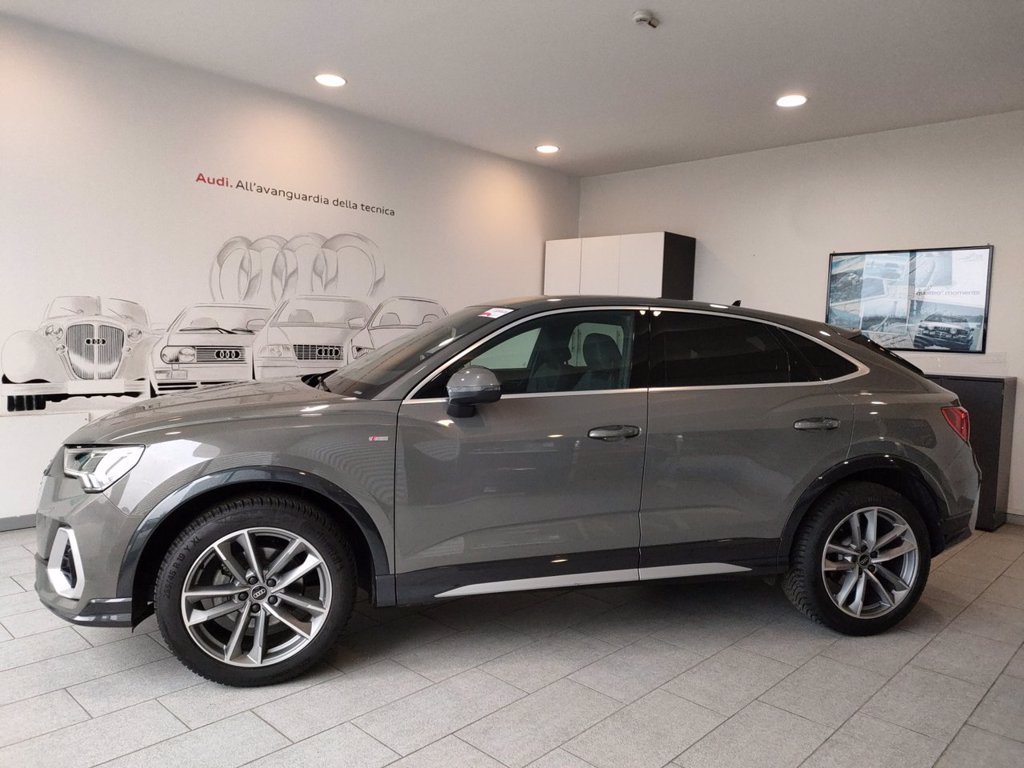 AUDI Q3 sportback 35 2.0 tdi edition quattro s-tronic