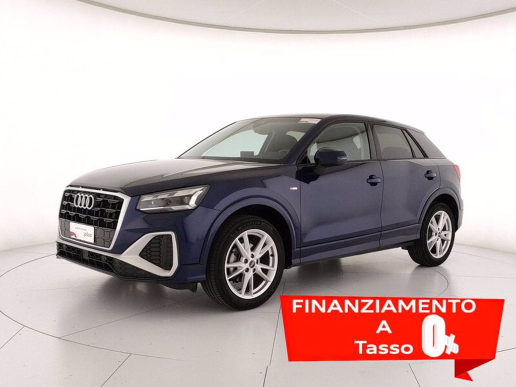 AUDI Q2 30 2.0 tdi s line edition s-tronic