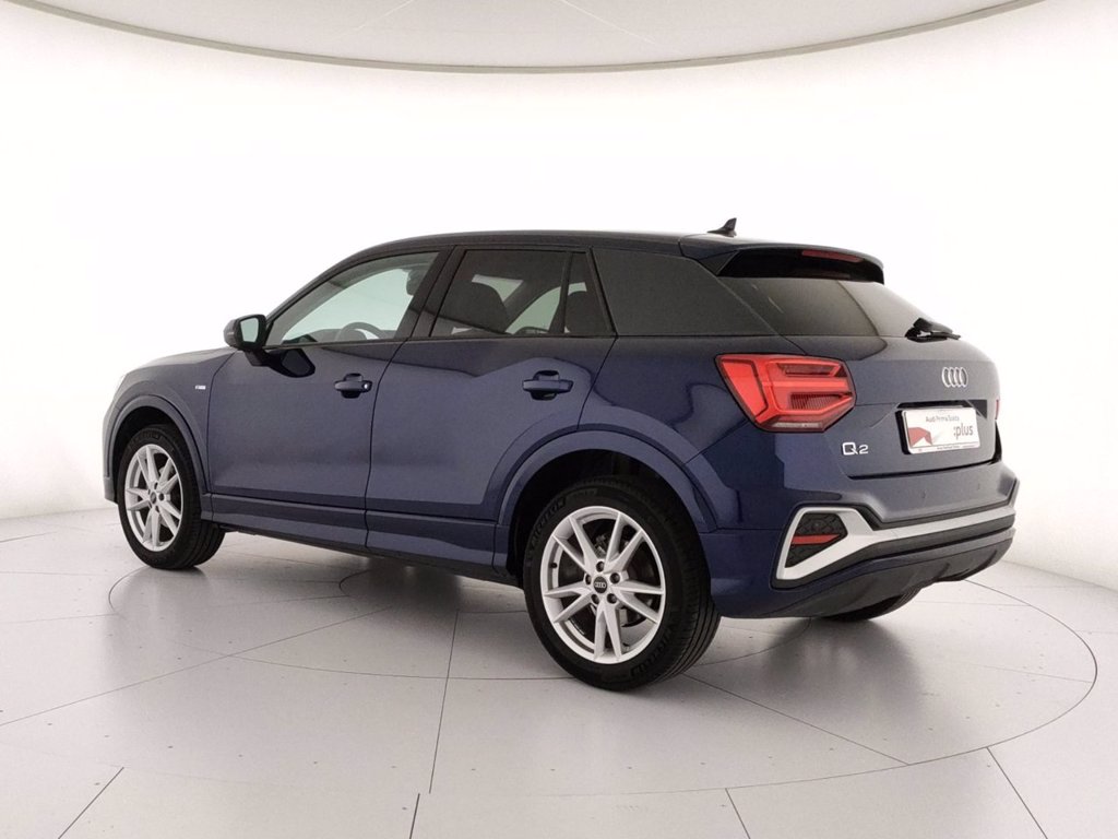 AUDI Q2 30 2.0 tdi s line edition s-tronic