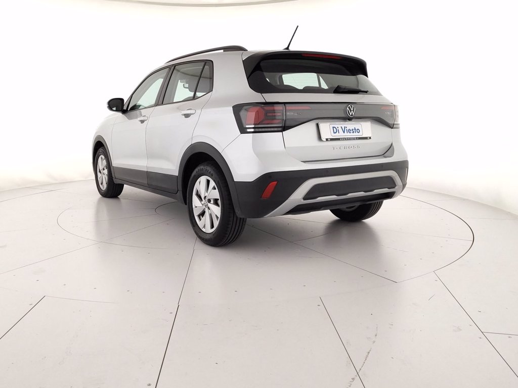 VOLKSWAGEN T-cross 1.0 tsi life 115cv dsg