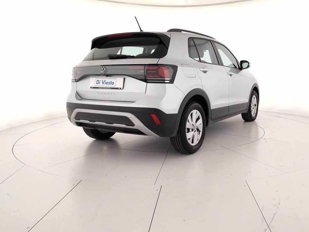 VOLKSWAGEN T-cross 1.0 tsi life 115cv dsg