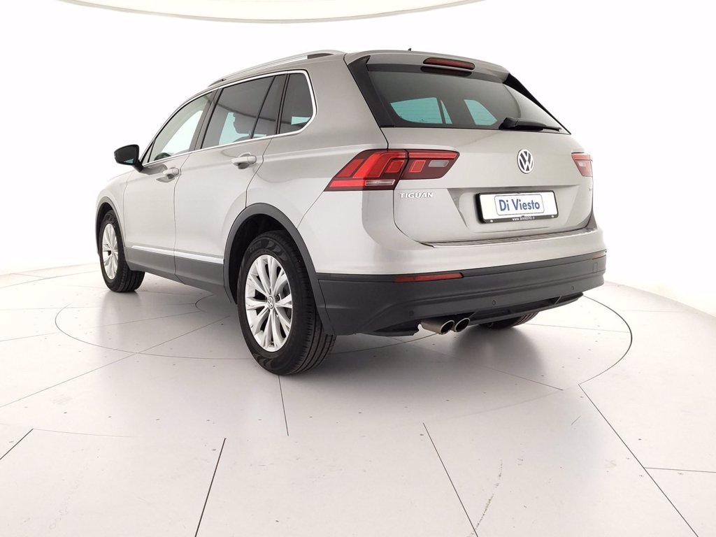 VOLKSWAGEN Tiguan 1.4 tsi style 125cv