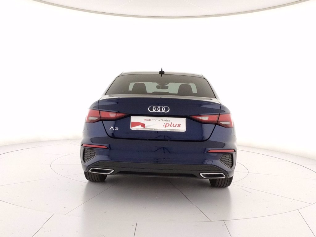 AUDI A3 sedan 30 1.0 tfsi s line edition