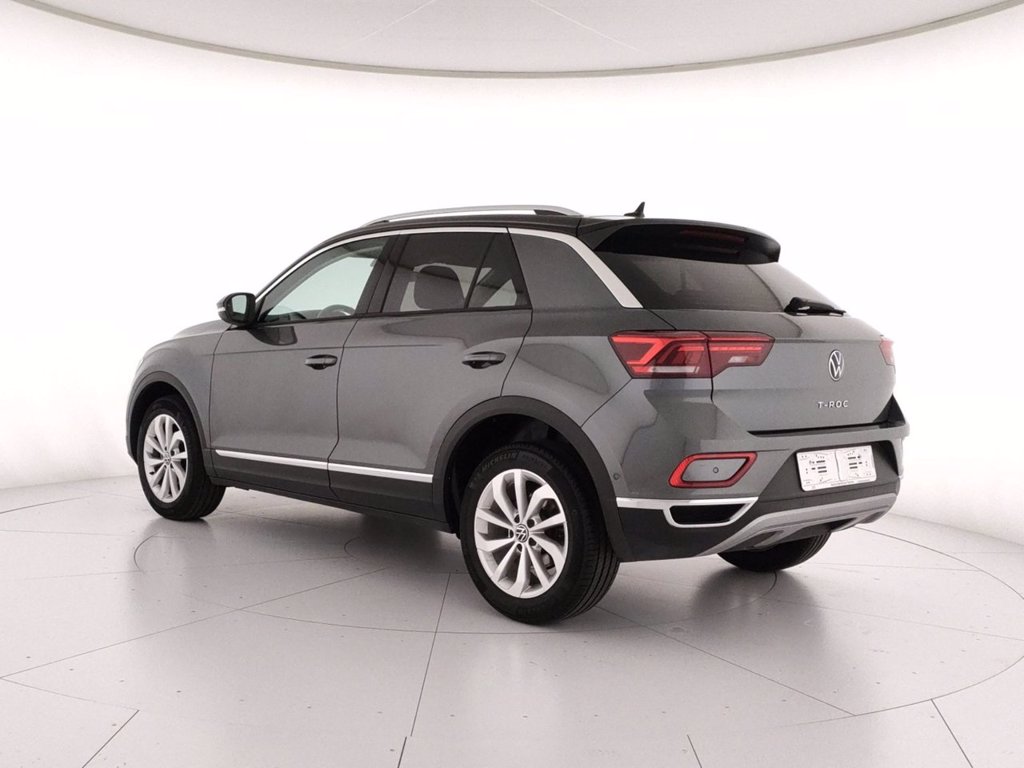 VOLKSWAGEN T-roc 1.0 tsi style 110cv