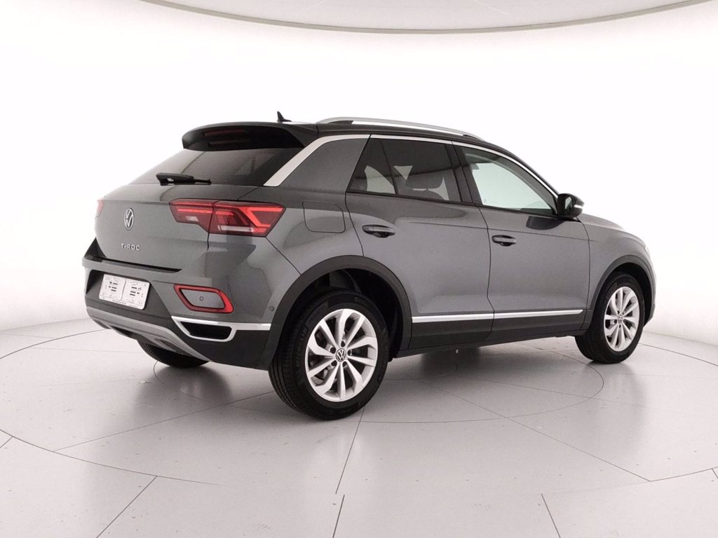 VOLKSWAGEN T-roc 1.0 tsi style 110cv