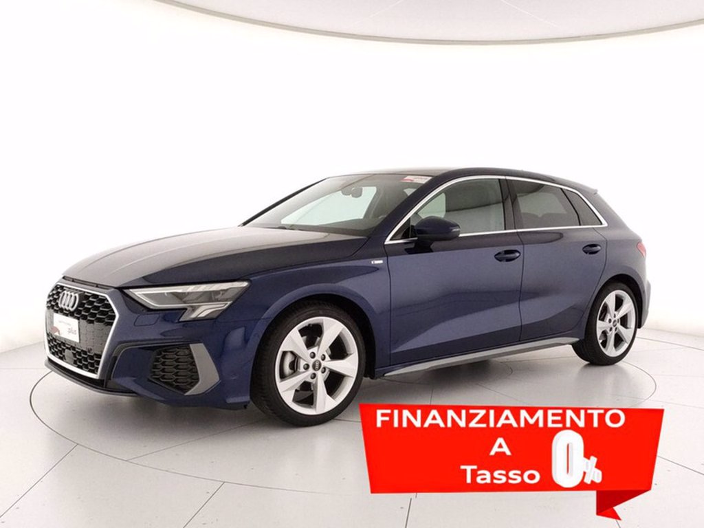 AUDI A3 sportback 30 2.0 tdi s line edition s-tronic