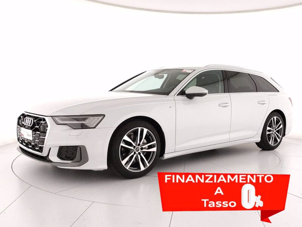 AUDI A6 avant 40 2.0 tdi mhev 12v s line edition quattro s-tronic