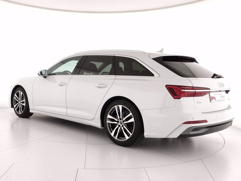 AUDI A6 avant 40 2.0 tdi mhev 12v s line edition quattro s-tronic