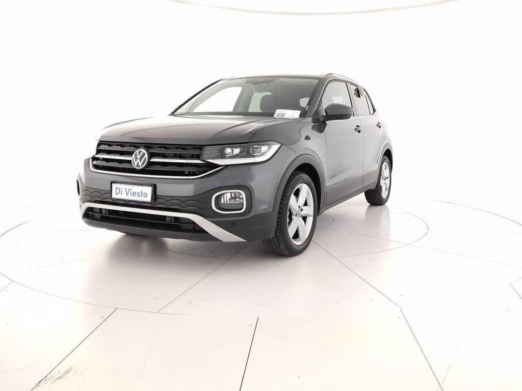 VOLKSWAGEN T-cross 1.0 tsi advanced 110cv