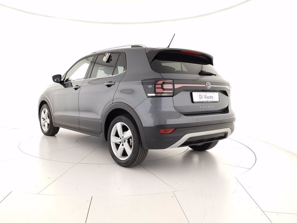 VOLKSWAGEN T-cross 1.0 tsi advanced 110cv