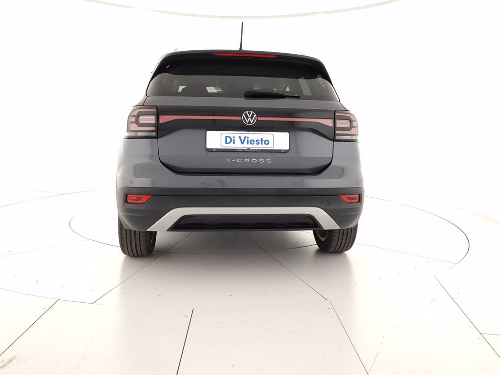 VOLKSWAGEN T-cross 1.0 tsi advanced 110cv