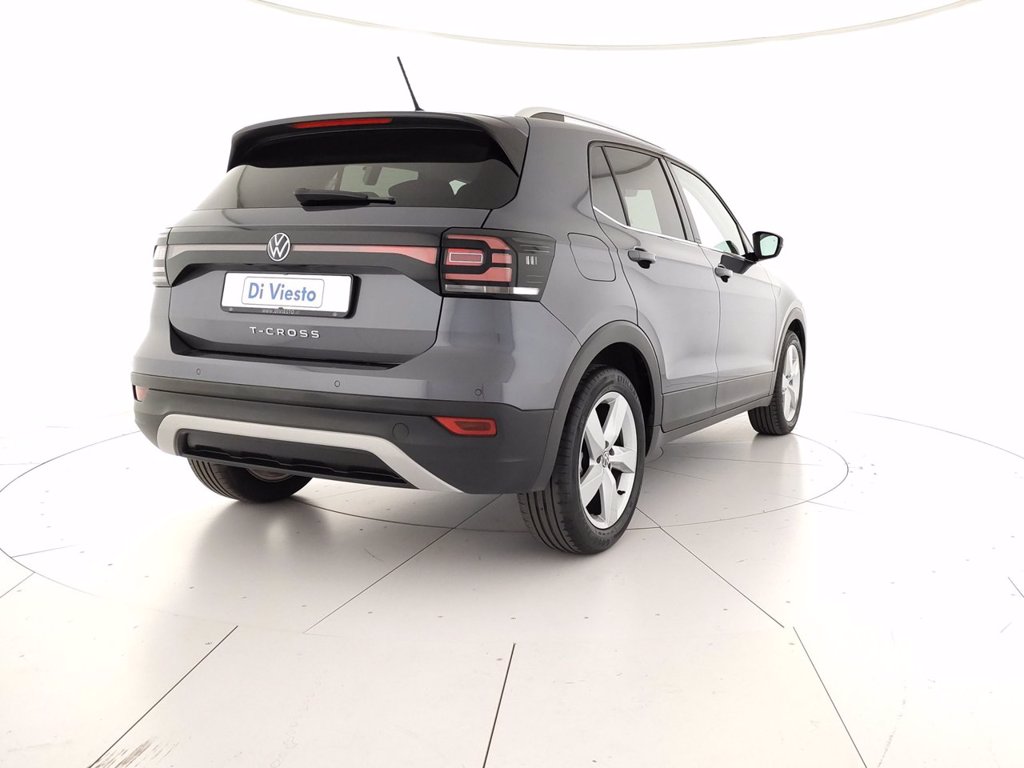 VOLKSWAGEN T-cross 1.0 tsi advanced 110cv