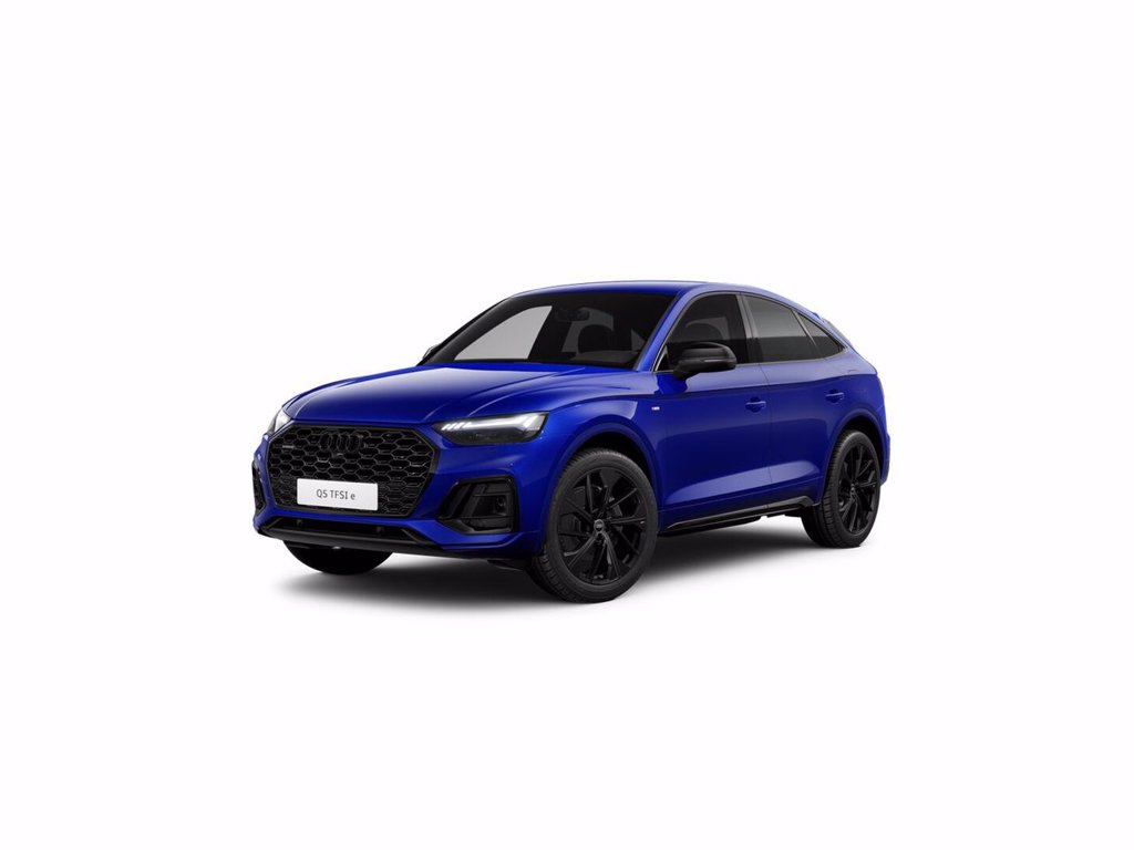 AUDI Q5 sportback 50 2.0 tfsi e identity black quattro s-tronic